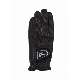 Kasco SF-12201 Golf Gloves, Refit, Regular Size, Black, 10.2 inches (26 cm)