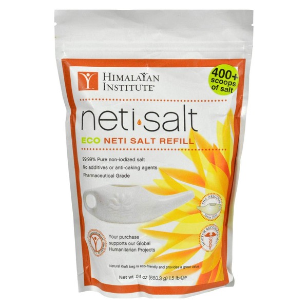 Himalayan Institute: Neti Salt Refill, 1.5 lb (3 pack)3
