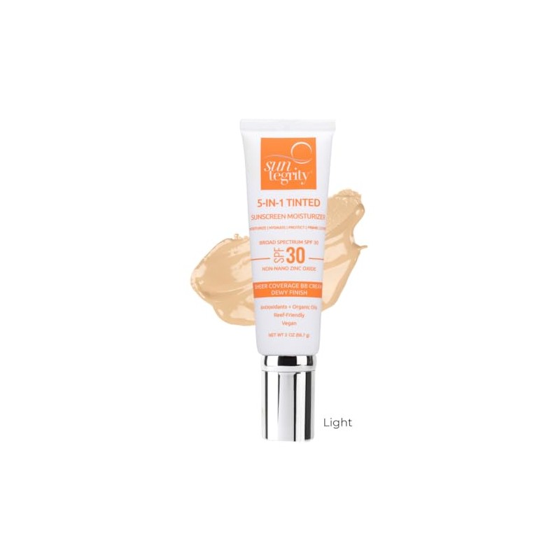 Suntegrity - "5 in 1" Natural Moisturizing Face Sunscreen -