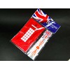 London Red Telephone Box School Kit with Union Jack Pencil