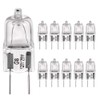BOGAO G8 Light Bulbs 20Watt 120Volt Halogen Light Bulb G8