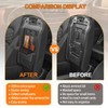 TACORBO Center Console Hidden Storage Box Organizer Compatible with Nissan