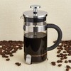 Fino French Press Coffee Maker, Brews Up to 3 Servings,