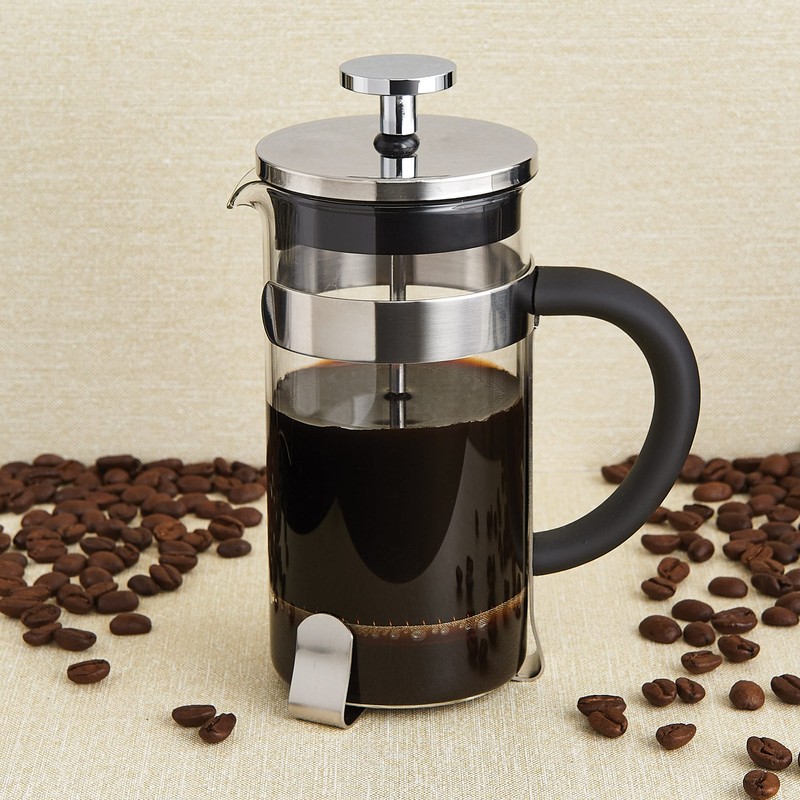 Fino French Press Coffee Maker, Brews Up to 3 Servings,