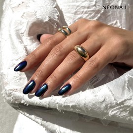 NÉONAIL Liquid Nail Powder Chameleon 01 - Liquid Nail Powder - Chrome Nail Powder - Glitter Nails Powder - Nail Art - Nail Design Accessories - Glitter Powder - Chrome Nail Powder - Purple, Blue - 6.5 ml