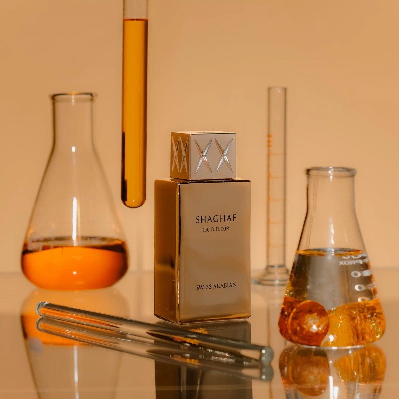 Swiss Arabian Shaghaf Oud Elixir 2.5 Fl Oz Luxury Unisex