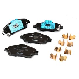 Textar 2376802 Brake Pad Set, disc brake