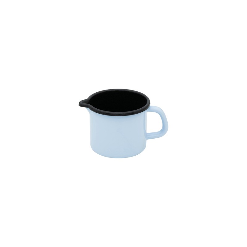 Riess, 0038-028, Bakemail Blue, Sippy Pot, 9 cm Diameter, Volume