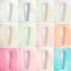 AIMEILI Hema Free Solid Gel Nail Polish 12 Colours Soak