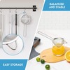 Eleen Stainless Steel Strainer | Set of 3 Kitchen Strainers