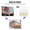 OFFCUP Barbecue Forks, 8pcs Marshmallow Toasting Forks, Extendable Stainless Steel