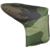 Azlov Headcover Style Putter Cover Pin Type Camouflage Green 25