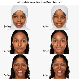 Clinique Even Better Clinical Vitamin Makeup Broad Spectrum SPF 45 With Vitamin C, Vitamin E + Vitamin B3 | Light Coverage + Vibrant Finish, Medium Deep Warm 1