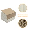 ZMCYN 24 Pack Kraft Cover Blank Notebooks A6 (14x10 cm),