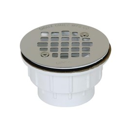 Sioux Chief 2 in. Dia. PVC Shower Drain