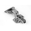 Berta (2 Pieces) Half Overlay Frameless Soft Closing European Hinges,