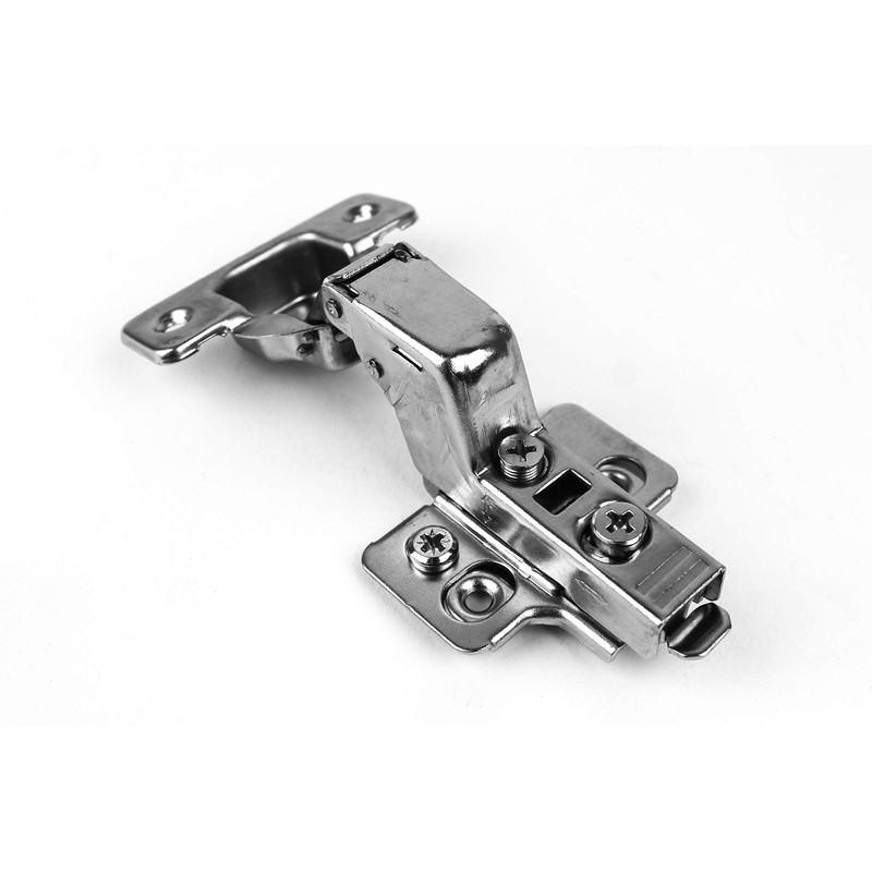 Berta (2 Pieces) Half Overlay Frameless Soft Closing European Hinges,