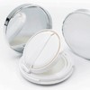 Empty Foundation Mini Cushion Case Empty Compact White 50ea