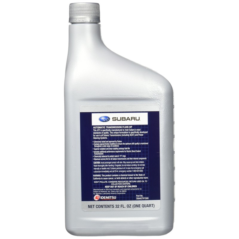 Subaru SOA427V1500 Automatic Transmission Fluid - 1 Quart