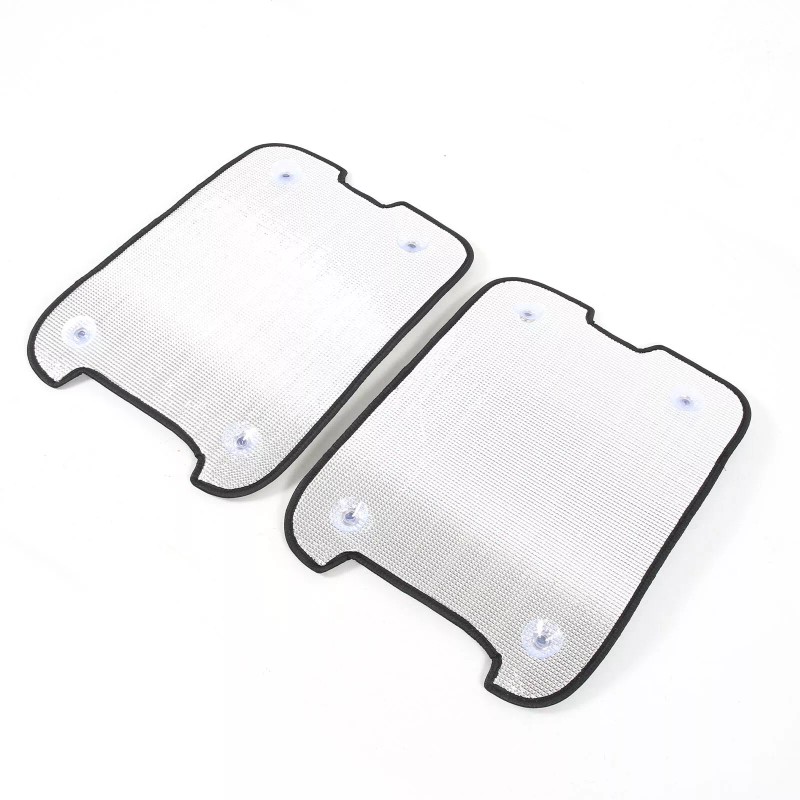 carmotion88 2PCS Car SunRoof Window Sunshade Trim SunVisor Kit For