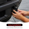 RT-TCZ Tow Hook Covers - Bumper Tow Hook Rubber Protector