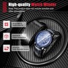 CRYBY Watch Winder, Automatic Watch Winder Case with 4 Quiet
