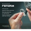 60 Renata Maratone Hearing Aid Batteries Size: 675