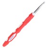 9PCS Crochet Hooks Set Knitting Smooth Needle Tools Ergonomic Plastic