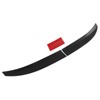 3pcs Rear Trunk Spoiler Kit ABS Adjustable Wearproof Heat Resistant