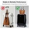 NIIIYTYB 4Pcs Backpack Luggage Strap for Carry On Bag Trolley