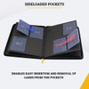 Card Guardian - Toploader binder 4 tasche sammelkarten album mit
