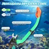 CTSAYTL Snorkeling Gear for Kids Ages 6-14, Kids Mask Fins