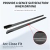 Axinda Side Skirts Extensions for Toyota Camry LE SE XSE