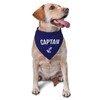 vercosee Captain Summer Dog Bandana, Reversible Triangle Bibs Pet Scarf,