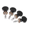 JAGTRADE 4 Pcs Ukulele Strings Tuning Pegs Pin Machines Tuners