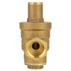 1/2" DN15 Adjustable Water Pressure Reducing Regulator Valve Relief Valve