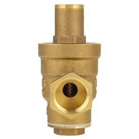 1/2" DN15 Adjustable Water Pressure Reducing Regulator Valve Relief Valve Plumbing Tool Thread Manual Valve