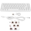 Mechanical Keyboard 68keys 3 Mode Wireless 2.4G Type C Wired
