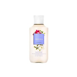 Bath and Body FREESIA Daily Nourishing Body Lotion 8 oz Fragrance notes: freesia, creamy hyacinth and white musk gives 24 hour moisture