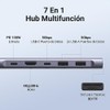 UGREEN HUB USB C 7 en 1 Adaptador a HDMI