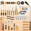 Tool Kit for Home, Basic Tool Set with Magnetic Pickup
