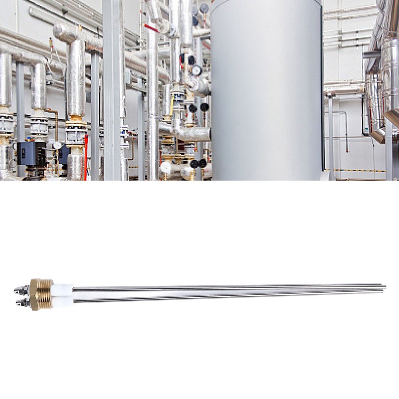 Boiler Water Level Probe Sensor Gauge Electrode Rod 3 Pin