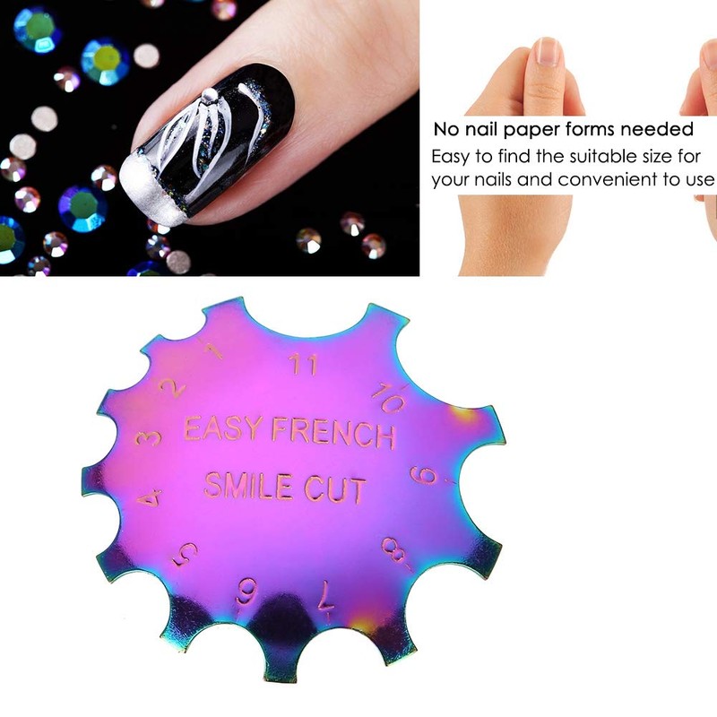 Nail Art Manicure Edge Cutter Nail Cutter Tool Nail Gel