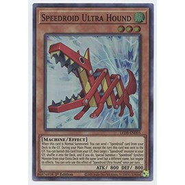 Speedroid Ultra Hound - LED8-EN003 - Super Rare - 1st Edition
