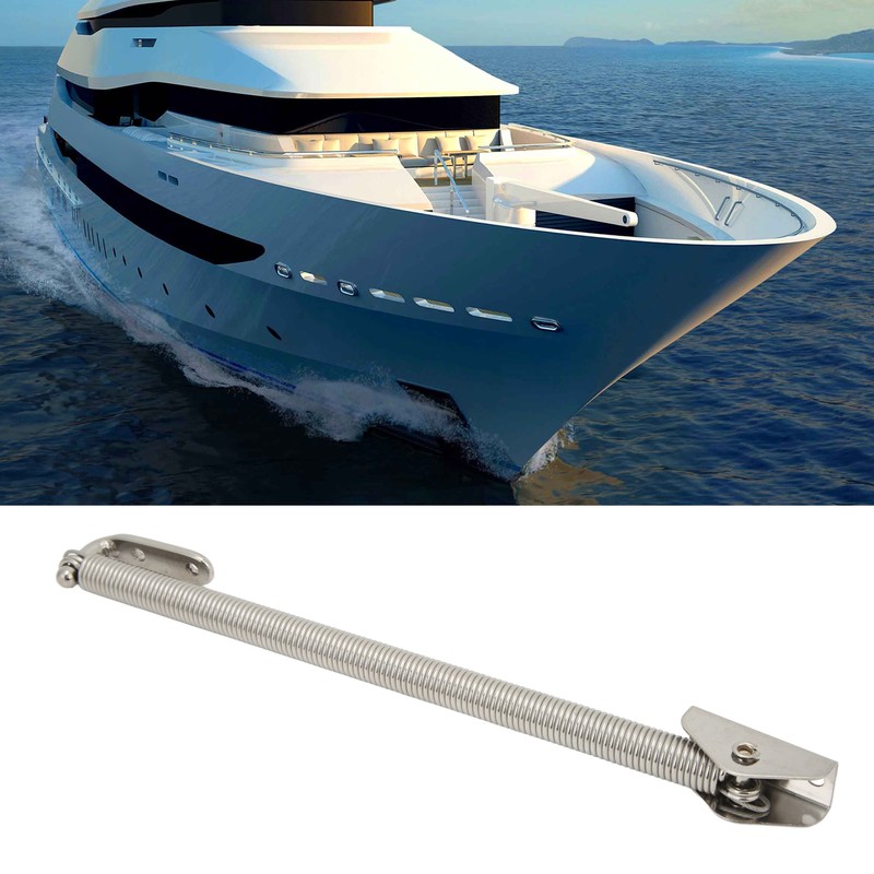 10‑1/4in Marine 304 Stainless Steel Spring Hatch Holder Hatch Lid