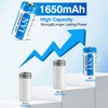 NYI CR123A 3V 1650mAh Lithium Batteries 40 Pack,CR123 3 Volt