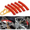 Piburth Car Tire Changing Rim Protector, 5 Pcs Wheel Savers,