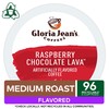 Gloria Jean's Raspberry Chocolate Lava Keurig Single-Serve K-Cup Pods, Medium