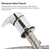 Salon Shampoo Faucet, Salon Sink Faucet with Hot and Cold