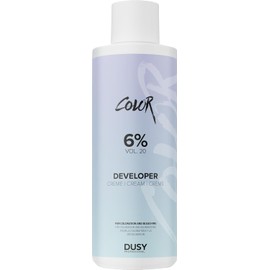 Dusy Creme Developer 1L (6%, 1L) 1000 ml Hydrogen Peroxide for All Hair Colours and Bleaching Gentle on Hair Structure